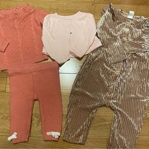 6-9m Baby Girl Bundle